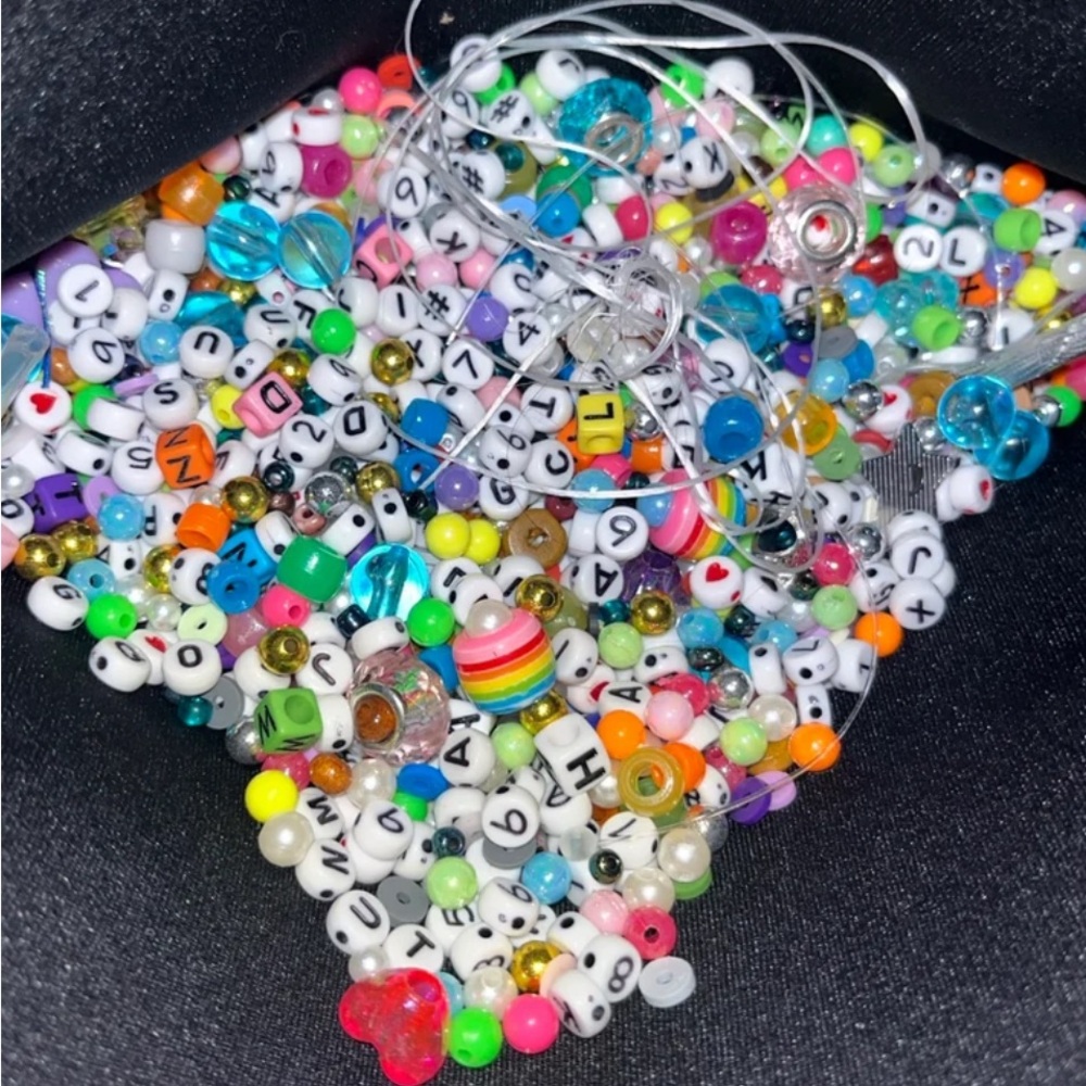 Colorful Beaded Bracelet Kit